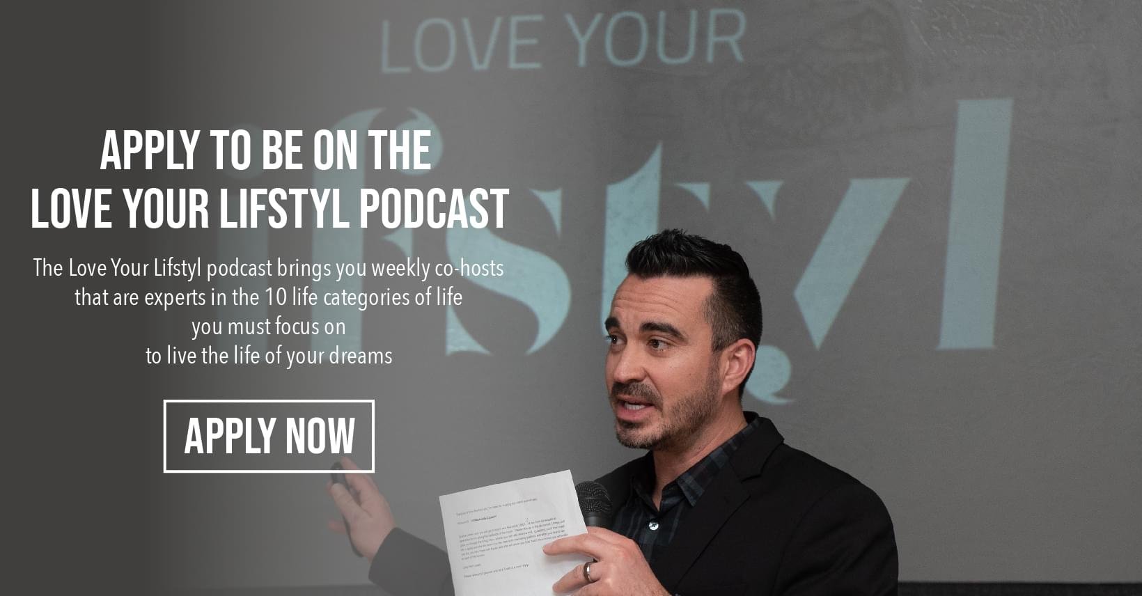 Joshua Lybolt Love Your Lifstyl Podcast